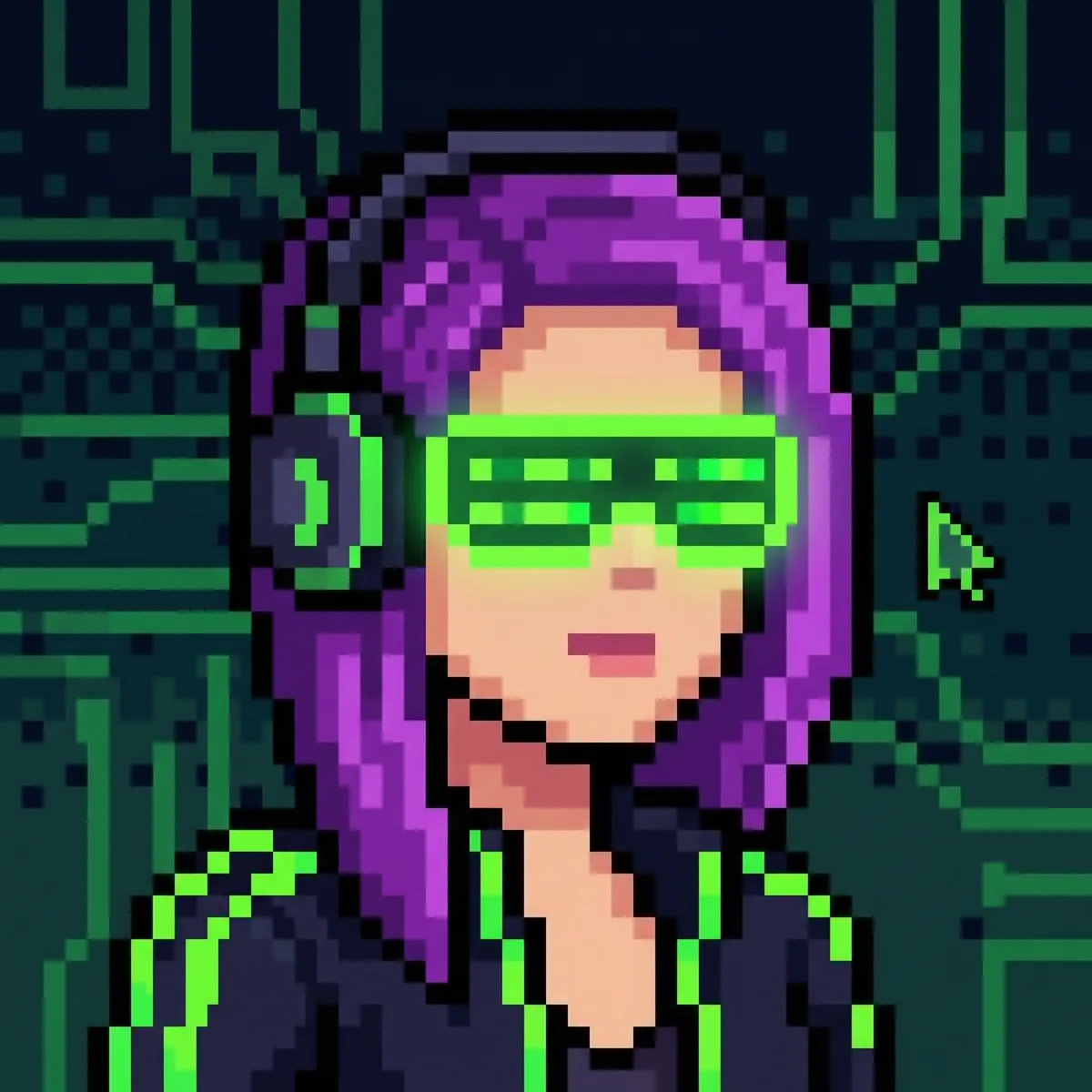 GlitchMaster66头像 - 电竞博彩速通玩家
